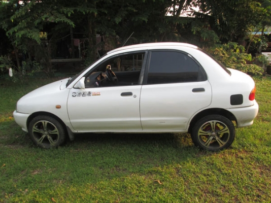 MAZDA 121 การ์ตูน MAZDA 121 การ์ตูน