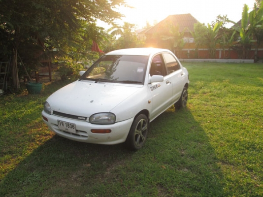 MAZDA 121 การ์ตูน