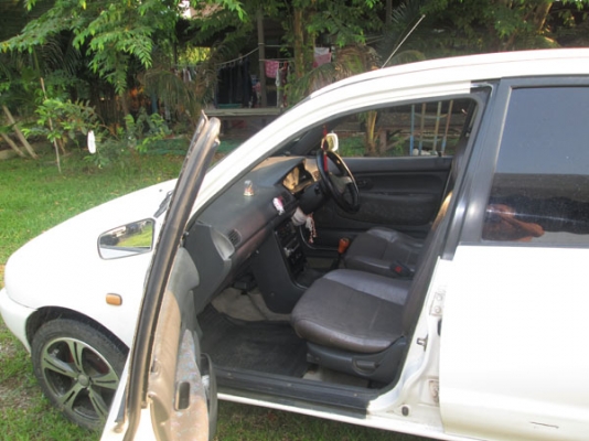 MAZDA 121 การ์ตูน MAZDA 121 การ์ตูน