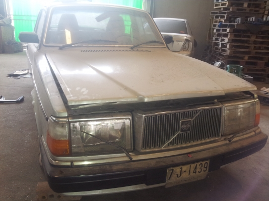 ขายบอดี้พร้อมทะเบียนvolvo244