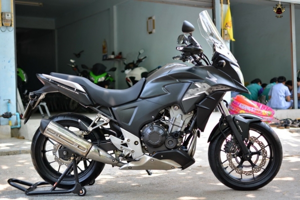 HONDA CB500x ABS รุ่นปี 2013 สภาพสวยใหม่ ทะเบียนพร้อมโอน 169,000 -