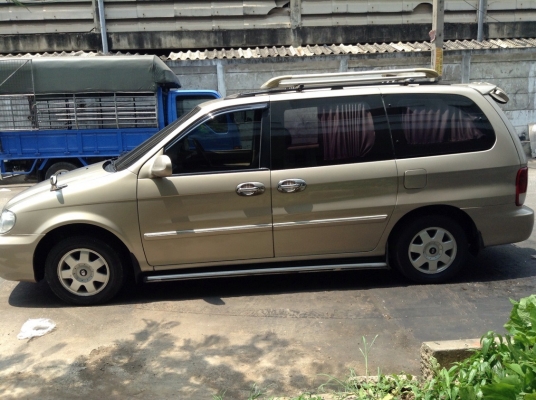 ขายรถ  KIA Carnival 2002 ราคา 220,000 บาท