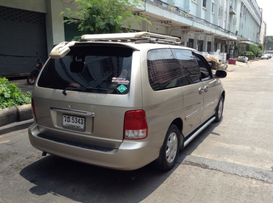 ขายรถ  KIA Carnival 2002 ราคา 220,000 บาท