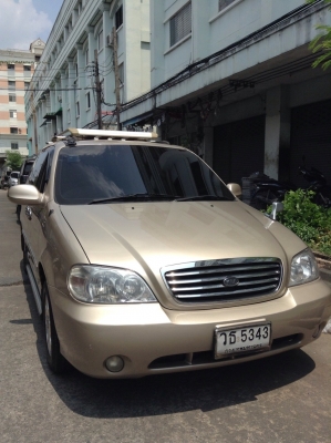 ขายรถ  KIA Carnival 2002 ราคา 220,000 บาท
