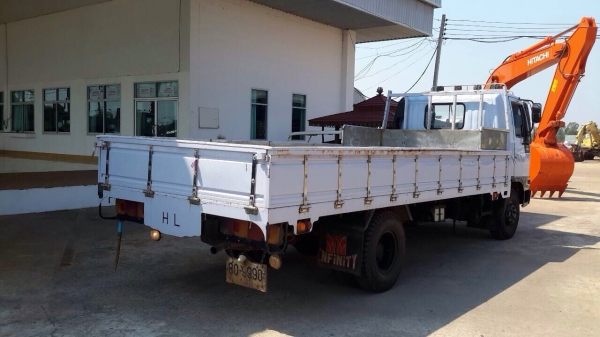 ขายด่วน รถหกล้อ  HINO  FC  4J  ปี 40 สภาพดีมากเดิมๆ  พร้อมใช้งาน  เอกสารพร้อม