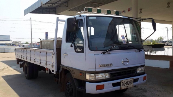 ขายด่วน รถหกล้อ  HINO  FC  4J  ปี 40 สภาพดีมากเดิมๆ  พร้อมใช้งาน  เอกสารพร้อม