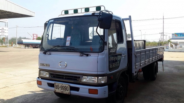 ขายด่วน รถหกล้อ  HINO  FC  4J  ปี 40 สภาพดีมากเดิมๆ  พร้อมใช้งาน  เอกสารพร้อม