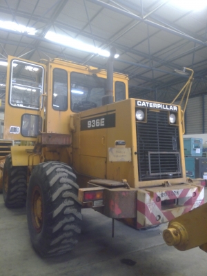 รถตัก CATERPILLAR 936EZ S/N 4SB01845 ปี 1988 ชั่วโมง 4819 รถเข้าไทยแล้วครับ