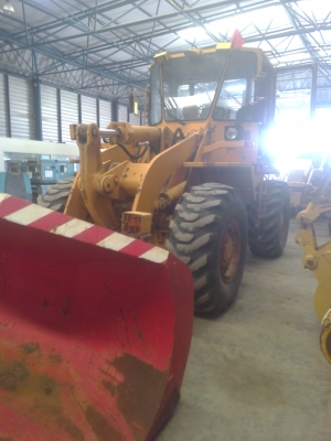 รถตัก CATERPILLAR 936EZ S/N 4SB01845 ปี 1988 ชั่วโมง 4819 รถเข้าไทยแล้วครับ