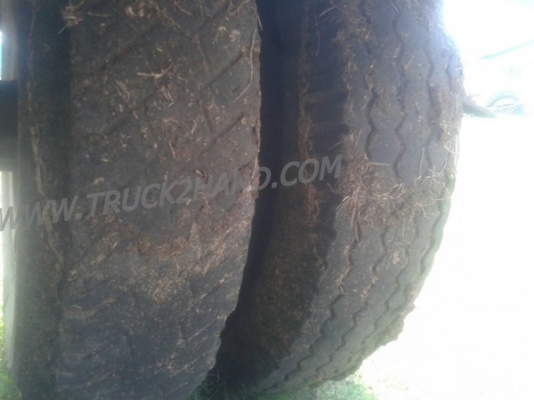 HINO พ่วง แม่+ลูก  18 ล้อ  325 แรงม้า ขับเคลื่อน 2 เพลา 6 สูบ เทอร์โบ