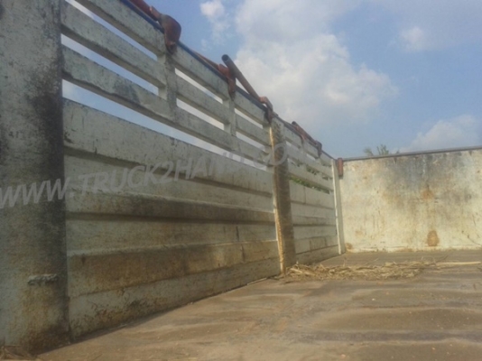 HINO พ่วง แม่+ลูก  18 ล้อ  325 แรงม้า ขับเคลื่อน 2 เพลา 6 สูบ เทอร์โบ