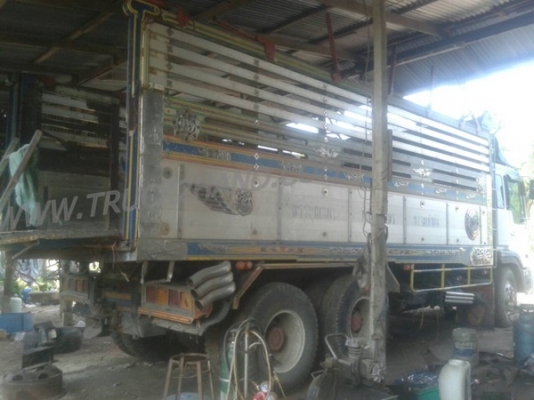 HINO พ่วง แม่+ลูก  18 ล้อ  325 แรงม้า ขับเคลื่อน 2 เพลา 6 สูบ เทอร์โบ