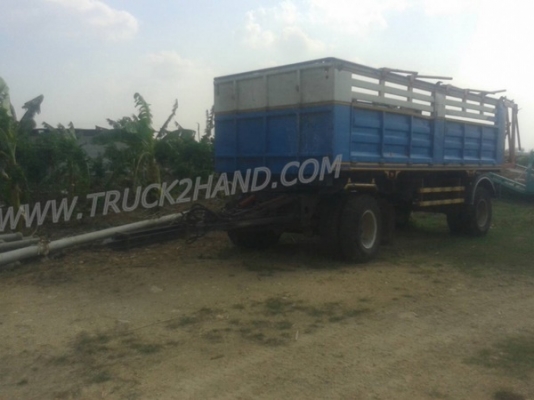 HINO พ่วง แม่+ลูก  18 ล้อ  325 แรงม้า ขับเคลื่อน 2 เพลา 6 สูบ เทอร์โบ