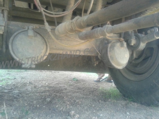 HINO พ่วง แม่+ลูก  18 ล้อ  325 แรงม้า ขับเคลื่อน 2 เพลา 6 สูบ เทอร์โบ