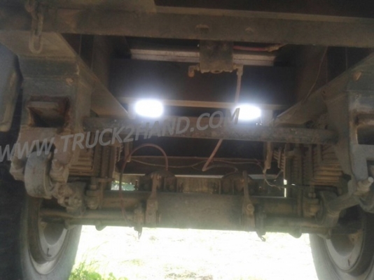 HINO พ่วง แม่+ลูก  18 ล้อ  325 แรงม้า ขับเคลื่อน 2 เพลา 6 สูบ เทอร์โบ