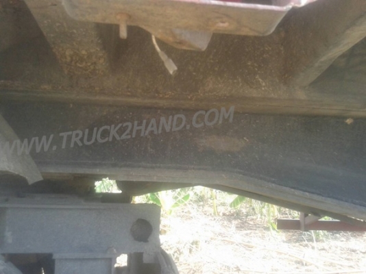 HINO พ่วง แม่+ลูก  18 ล้อ  325 แรงม้า ขับเคลื่อน 2 เพลา 6 สูบ เทอร์โบ