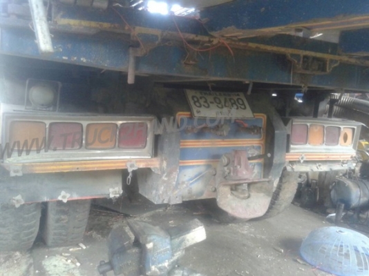 HINO พ่วง แม่+ลูก  18 ล้อ  325 แรงม้า ขับเคลื่อน 2 เพลา 6 สูบ เทอร์โบ