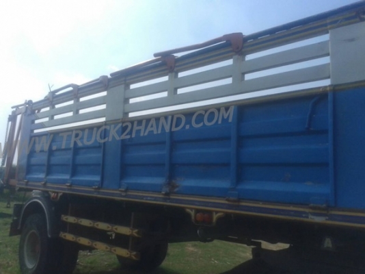 HINO พ่วง แม่+ลูก  18 ล้อ  325 แรงม้า ขับเคลื่อน 2 เพลา 6 สูบ เทอร์โบ