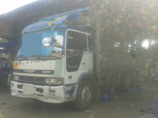 HINO พ่วง แม่+ลูก  18 ล้อ  325 แรงม้า ขับเคลื่อน 2 เพลา 6 สูบ เทอร์โบ