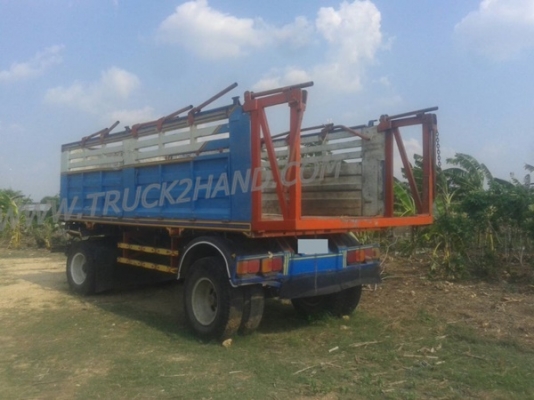 HINO พ่วง แม่+ลูก  18 ล้อ  325 แรงม้า ขับเคลื่อน 2 เพลา 6 สูบ เทอร์โบ