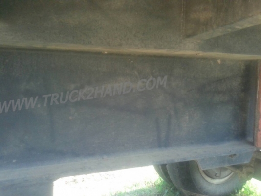 HINO พ่วง แม่+ลูก  18 ล้อ  325 แรงม้า ขับเคลื่อน 2 เพลา 6 สูบ เทอร์โบ