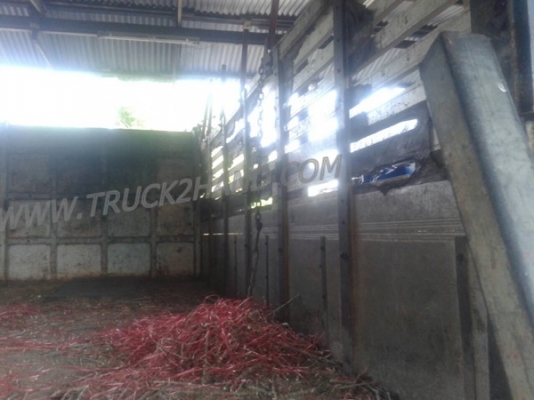 HINO พ่วง แม่+ลูก  18 ล้อ  325 แรงม้า ขับเคลื่อน 2 เพลา 6 สูบ เทอร์โบ