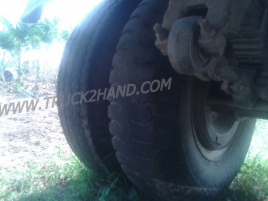 HINO พ่วง แม่+ลูก  18 ล้อ  325 แรงม้า ขับเคลื่อน 2 เพลา 6 สูบ เทอร์โบ