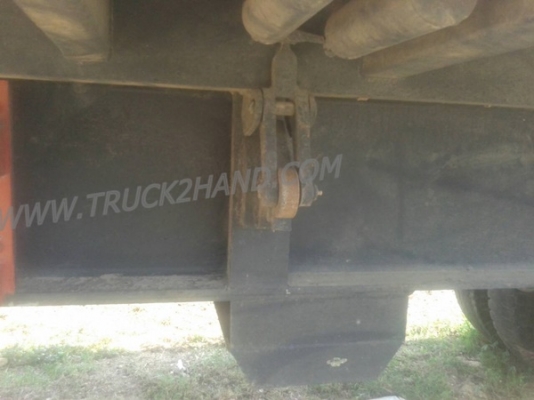 HINO พ่วง แม่+ลูก  18 ล้อ  325 แรงม้า ขับเคลื่อน 2 เพลา 6 สูบ เทอร์โบ