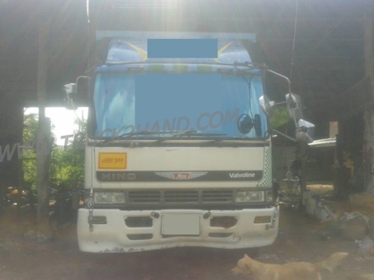 HINO พ่วง แม่+ลูก  18 ล้อ  325 แรงม้า ขับเคลื่อน 2 เพลา 6 สูบ เทอร์โบ