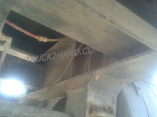 HINO พ่วง แม่+ลูก  18 ล้อ  325 แรงม้า ขับเคลื่อน 2 เพลา 6 สูบ เทอร์โบ