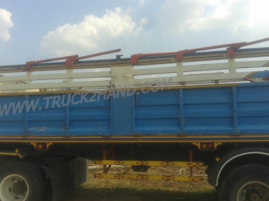 HINO พ่วง แม่+ลูก  18 ล้อ  325 แรงม้า ขับเคลื่อน 2 เพลา 6 สูบ เทอร์โบ