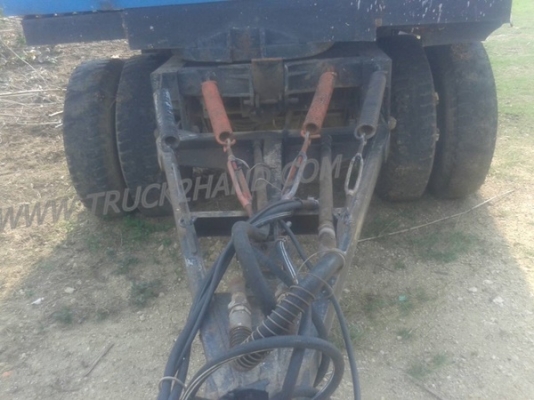 HINO พ่วง แม่+ลูก  18 ล้อ  325 แรงม้า ขับเคลื่อน 2 เพลา 6 สูบ เทอร์โบ