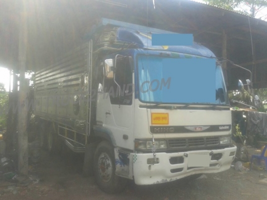 HINO พ่วง แม่+ลูก  18 ล้อ  325 แรงม้า ขับเคลื่อน 2 เพลา 6 สูบ เทอร์โบ