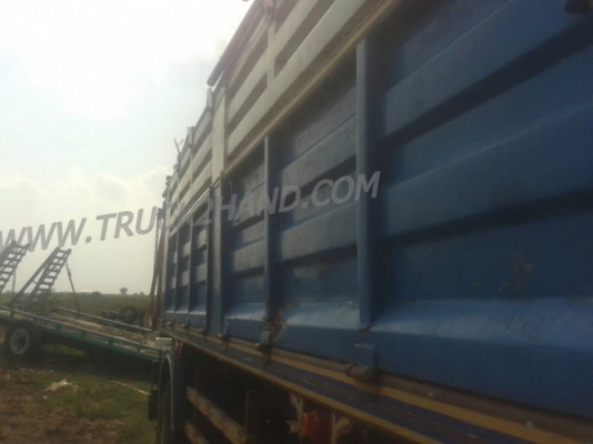 HINO พ่วง แม่+ลูก  18 ล้อ  325 แรงม้า ขับเคลื่อน 2 เพลา 6 สูบ เทอร์โบ