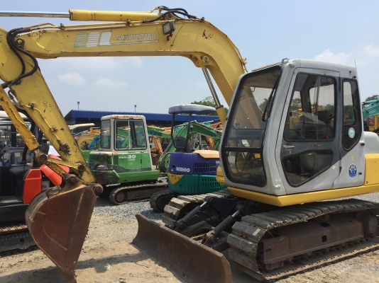 ขาย !!! รถแมคโคร SUMITOMO SH60 รถนอก สภาพสวย เอกสารครบ ไฟฟ้าครบ ขาย !!! รถแมคโคร SUMITOMO SH60 รถนอก สภาพสวย เอกสารครบ ไฟฟ้าครบ