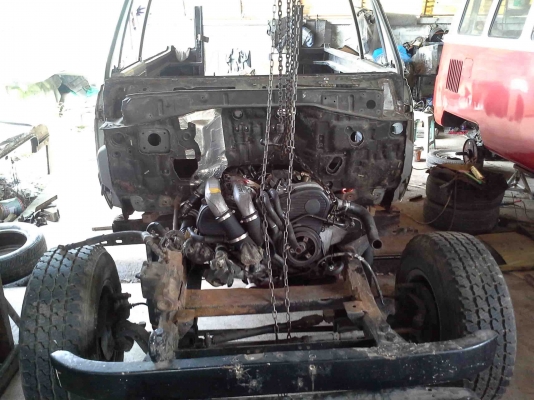 ขายเครื่อง TOYOTA เครื่อง 3C สูบนอน ขนาด 2200 cc เทอร์โบ ปั๊มธรรมดา