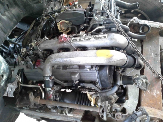 ขายเครื่อง TOYOTA เครื่อง 3C สูบนอน ขนาด 2200 cc เทอร์โบ ปั๊มธรรมดา