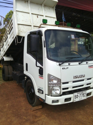 หกล้อ อีซูซุ NMR130ดั้ม รถห้างแท้ สภาพดีสวยพร้อมใช้งาน ทะเบียนพร้อมโอน