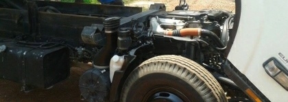 หกล้อ อีซูซุ NMR130ดั้ม รถห้างแท้ สภาพดีสวยพร้อมใช้งาน ทะเบียนพร้อมโอน