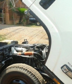 หกล้อ อีซูซุ NMR130ดั้ม รถห้างแท้ สภาพดีสวยพร้อมใช้งาน ทะเบียนพร้อมโอน