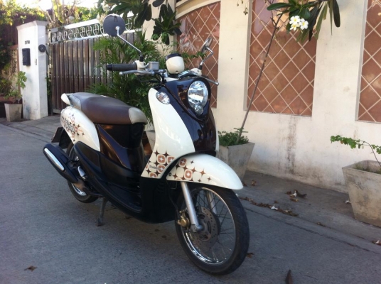 Yamaha Fino Fashion ใหม่มาก เครื่องแน่น เหมือนใหม่