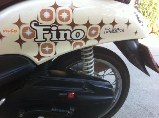 Yamaha Fino Fashion ใหม่มาก เครื่องแน่น เหมือนใหม่ Yamaha Fino Fashion ใหม่มาก เครื่องแน่น เหมือนใหม่