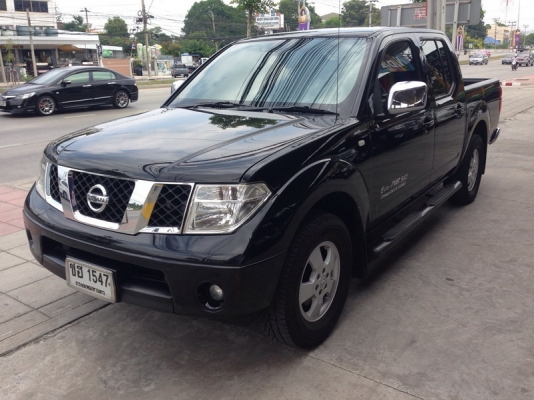 NISSAN NAVARA 4 ประตู ปี 2009 AUTO รถสวย กระจกไฟฟ้า ล้อ MAX เบาะหนัง แอร์เย็น มีจอ TV พวงมาลัยพาวเวอร์ ภายในสวย สีสวย จัดไฟแนน ฟรีดาวน์