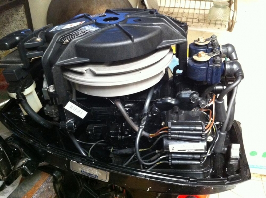 เครื่องเรือ MERCURY 9.9