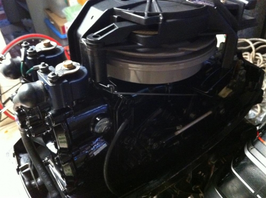 เครื่องเรือ MERCURY 9.9