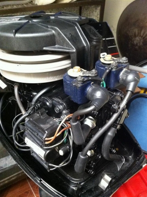เครื่องเรือ MERCURY 9.9