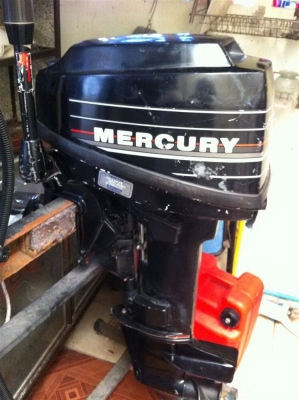 เครื่องเรือ MERCURY 9.9