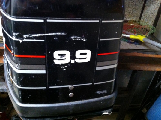 เครื่องเรือ MERCURY 9.9