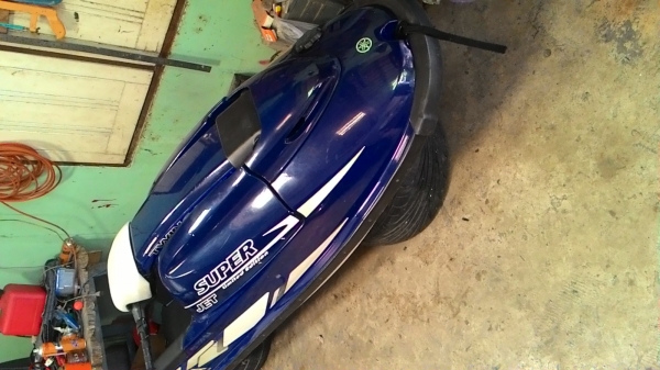 Yamaha superjet700limited