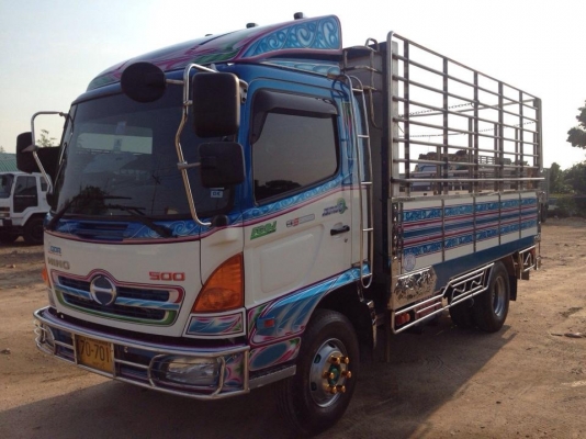 6 ล้อ HINO 175 แรง จดทะเบียน ธ.ค. ปี54 ยาว4.30 ม รถวิ่ง 30000 กว่าโล